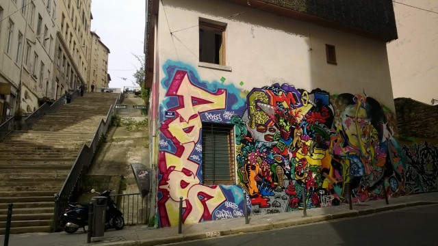 Croix Rousse Graffiti