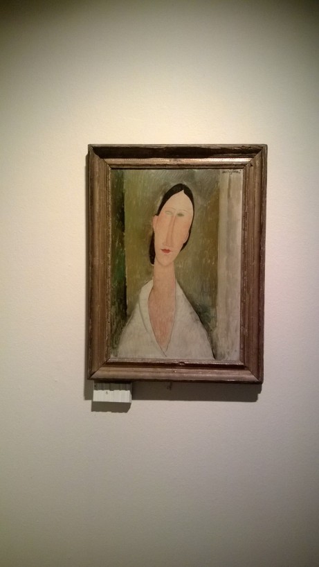 Modigliani portrait